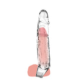 ToyJoy Get Real Extension Sleeve Large Tpe 7.5 Inch > Sex Toys For Men > Penis Extenders